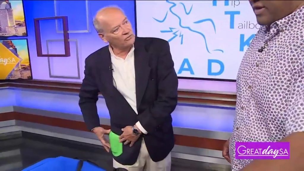 HTK Pads on Good Day San Antonio - Stay protected from falls at home with the HTK Pad! 1